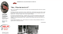 Desktop Screenshot of kbickford.com